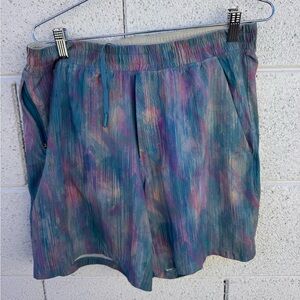 Lululemon men’s liner 7” Shorts